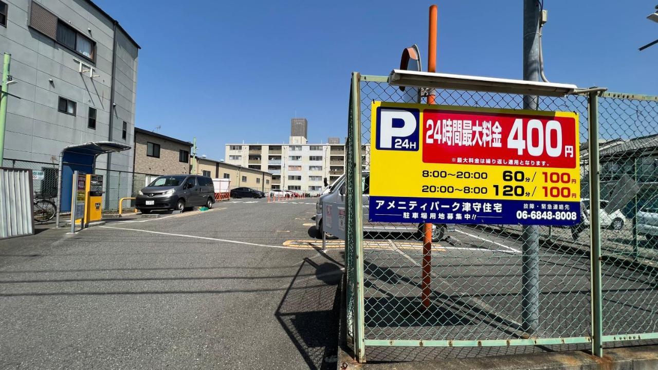3Room 63M2 Party Ok Namba Ōsaka Exterior foto